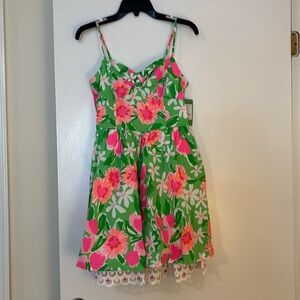 NWT Lily Pulitzer Macauley Dress - Size 4